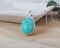 Arizona Turquoise Pendant in Sterling Silver, 16x12 Sleeping Beauty Turquoise product 3